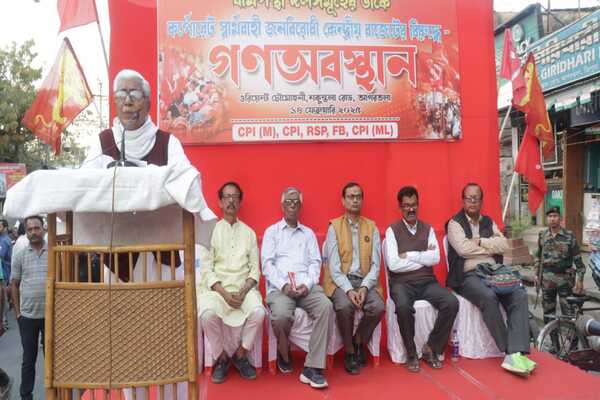 Ex-Tripura CM slams Union Budget